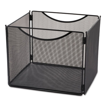 Safco® Onyx Desktop Box File, Letter Files, 12.5" X 11" X 10", Black freeshipping - TVN Wholesale